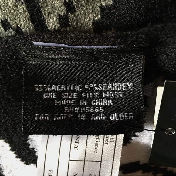 Hot Topic - Supernatural Winchester Brothers Fair Isle Knit Scarf (OS) NWT - Picture 10 of 10